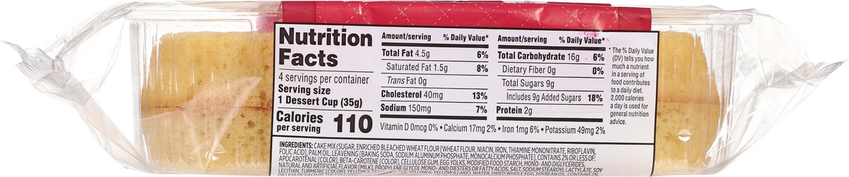 slide 6 of 14, First Street Desset Cups, 5 oz