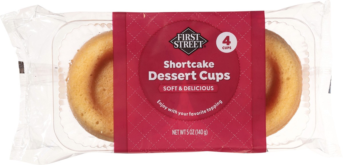 slide 9 of 14, First Street Desset Cups, 5 oz