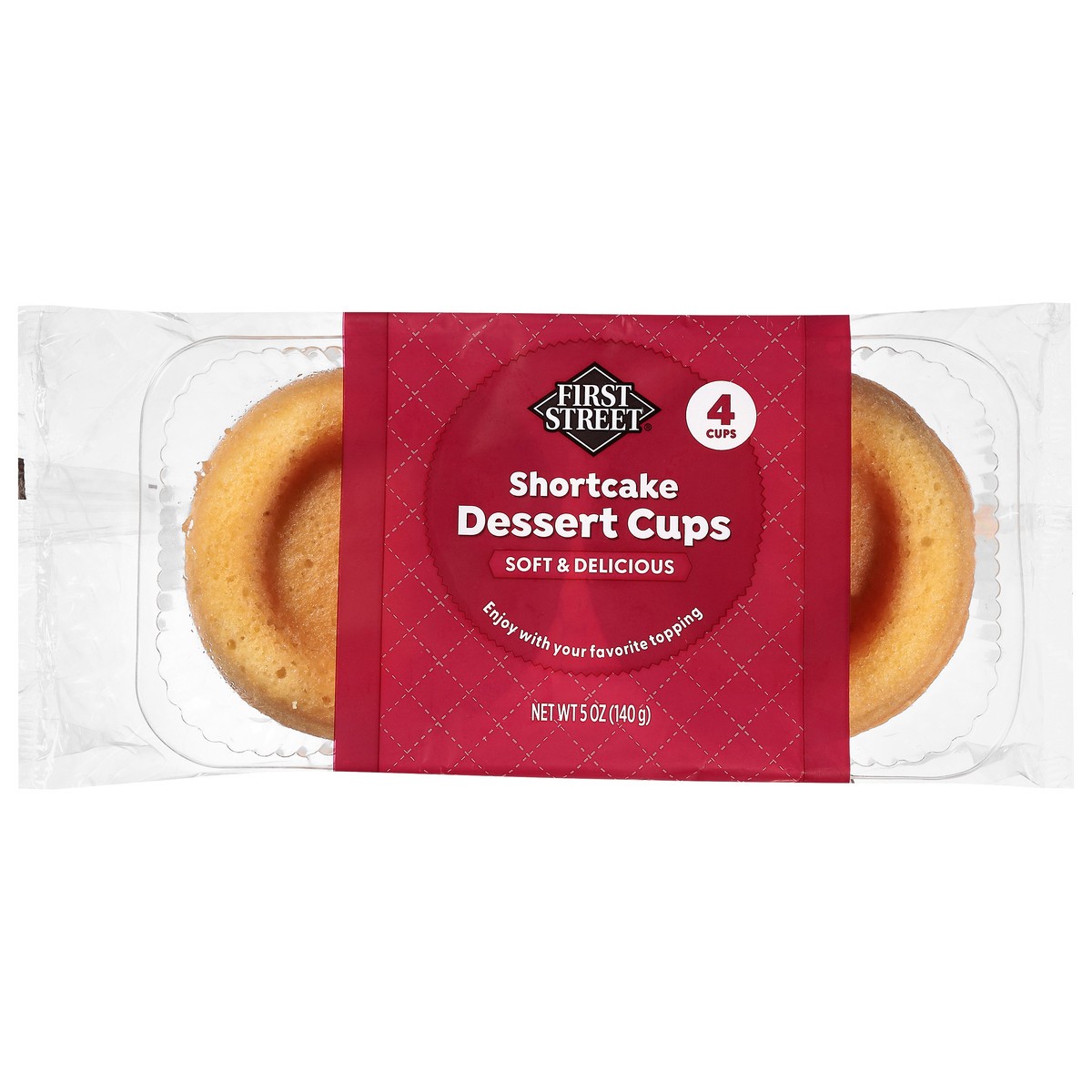 slide 7 of 14, First Street Desset Cups, 5 oz