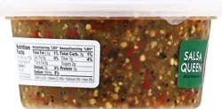 Salsa Queen Gourmet Tomatillo Salsa - 12 oz