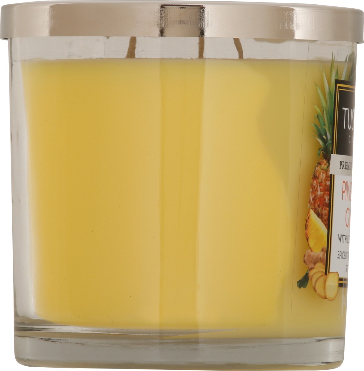 slide 7 of 9, Tuscany Candle Tuscany Pineapple Ginger Candle, 1 ct