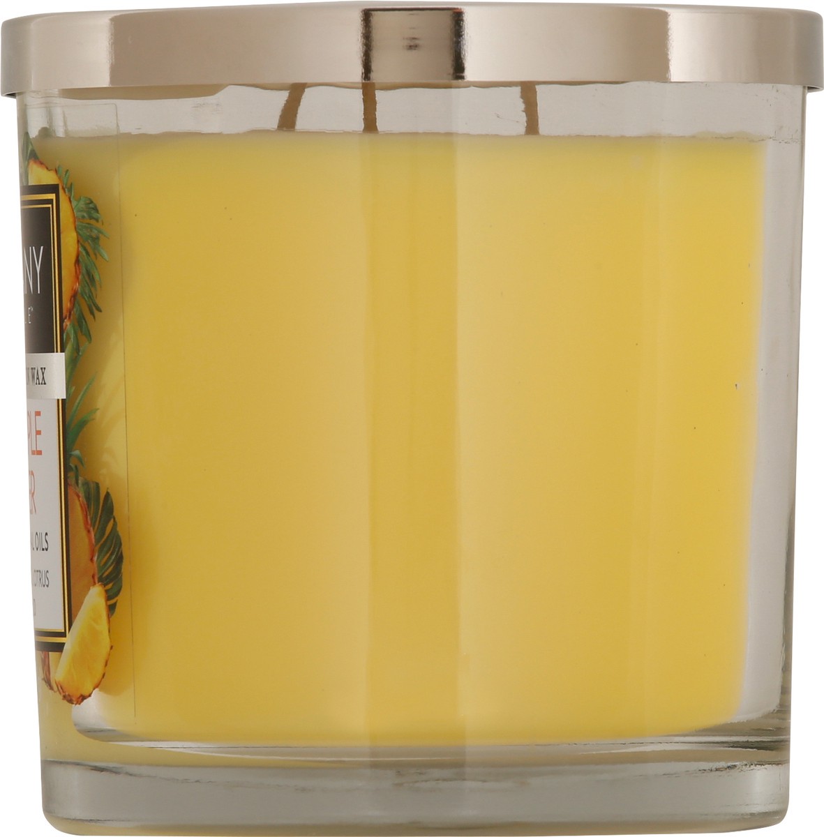 slide 5 of 9, Tuscany Candle Tuscany Pineapple Ginger Candle, 1 ct