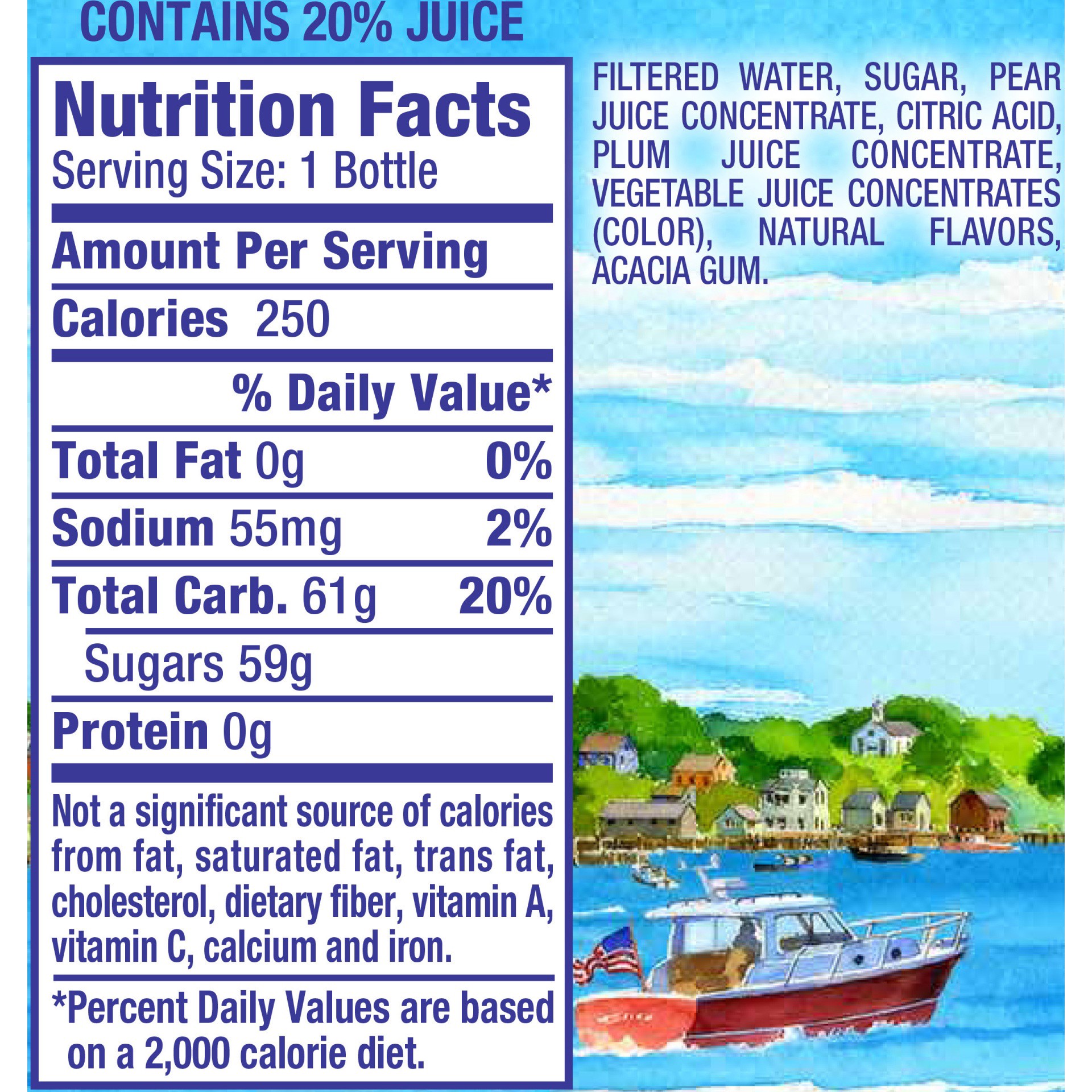 slide 2 of 2, Nantucket Nectars Nantucket Red Plum - 16 oz, 16 fl oz