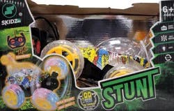 Misco R/C Full Function Stunt Tumbler Car with 360 Degree Rotation
