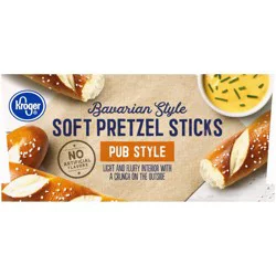 Kroger Bavarian Style Soft Pretzel Sticks