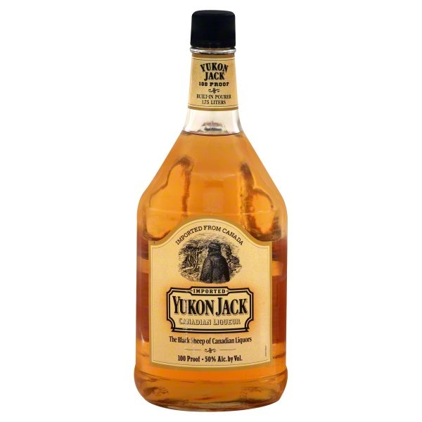 slide 1 of 1, Yukon Jack Canadian Liquer, 1.75 liter