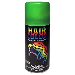 Fun Hlwn Green Hair Spray - EA