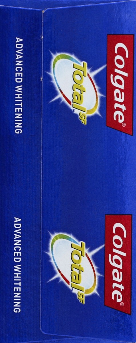 slide 3 of 6, Colgate Total Advanced Whitening Toothpaste, 2 ct; 5.1 oz