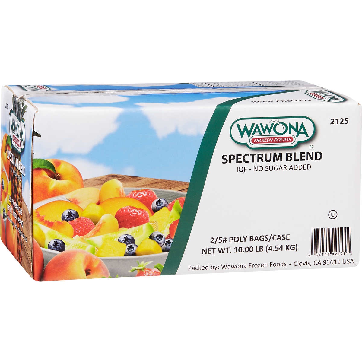 slide 1 of 1, Wawona Frozen Foods Wawona Frozen Food Wawona Spectrum Blend, 