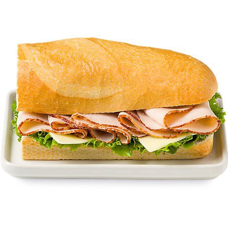 slide 1 of 1, Boars Head Ovengold Turkey Sandwich - Each (460 Cal), 1 ct