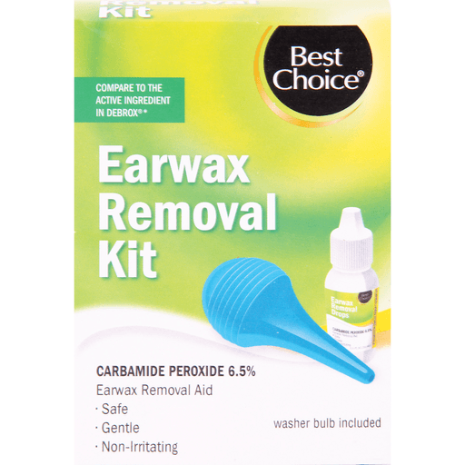 slide 1 of 1, Best Choice Ear Wax Removal Kit, 1 ct