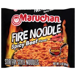 Maruchan Spicy Beef Flavor Fire Noodle 3 oz