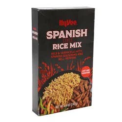 Hy-vee Spanish Rice & Vermicelli Mix With Green Peppers & Spanish Seasonings - 6.8 oz
