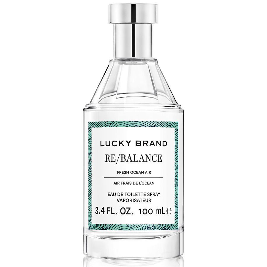 slide 1 of 5, Lucky Brand Fresh Ocean Air Eau De Toilette Spray 3.4 fl oz, 3.4 fl oz