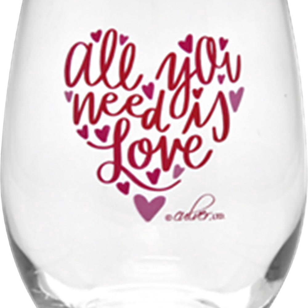 slide 1 of 1, Culver All You Need Is Love Stmls Wine, 1 ct