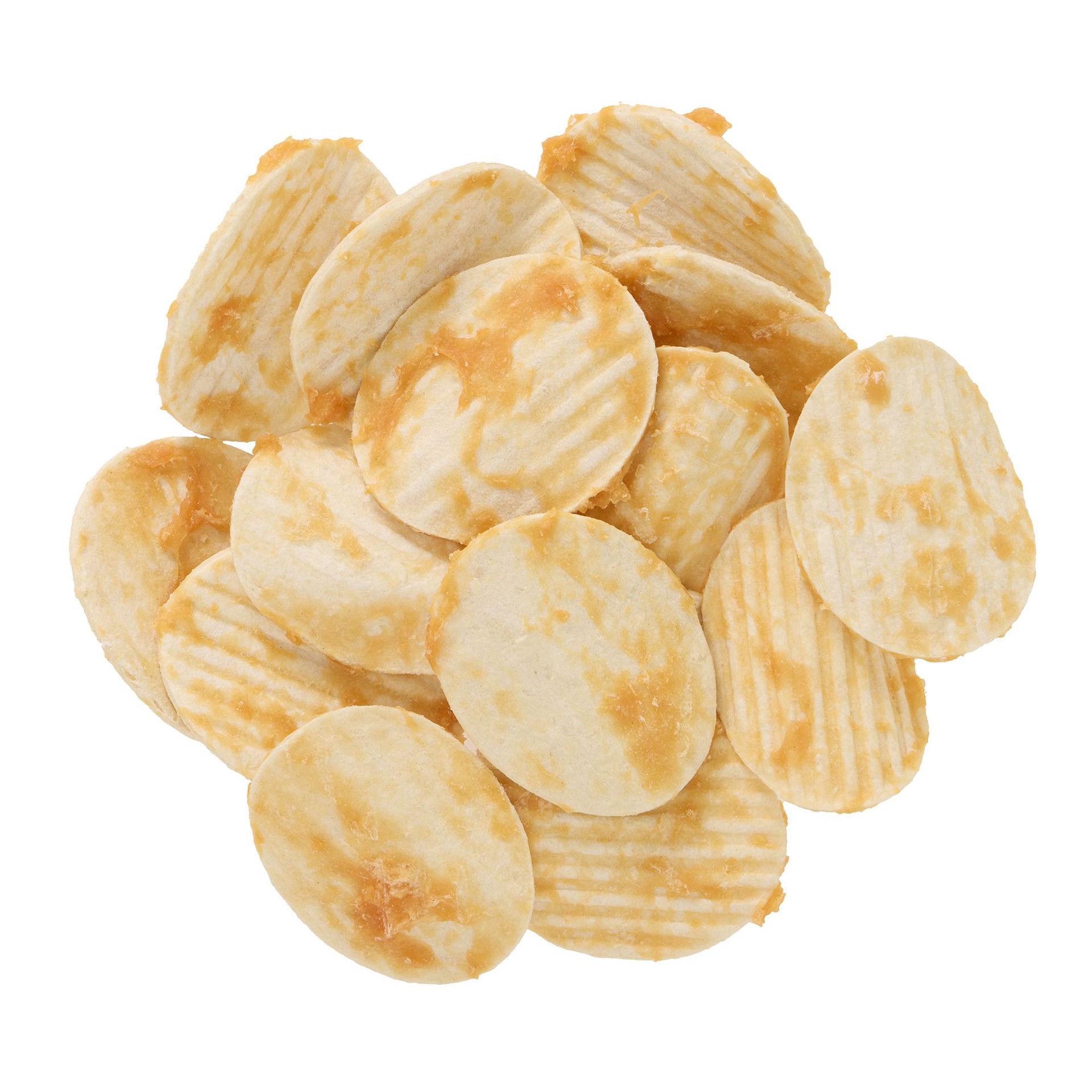 slide 1 of 1, Dentley's Rawhide Chips Chicken 2 OZ, 2 oz