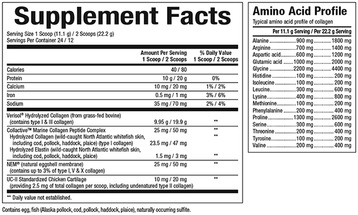 slide 2 of 2, Total Body Collagen Total Body Multi Collagen™️ Protein Unflavored, 9.41 oz