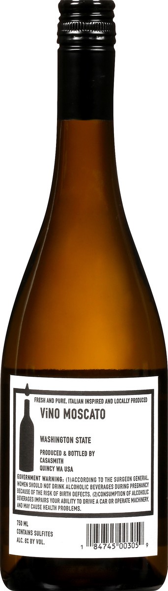 slide 5 of 9, Vino Moscato Wine, 750 ml