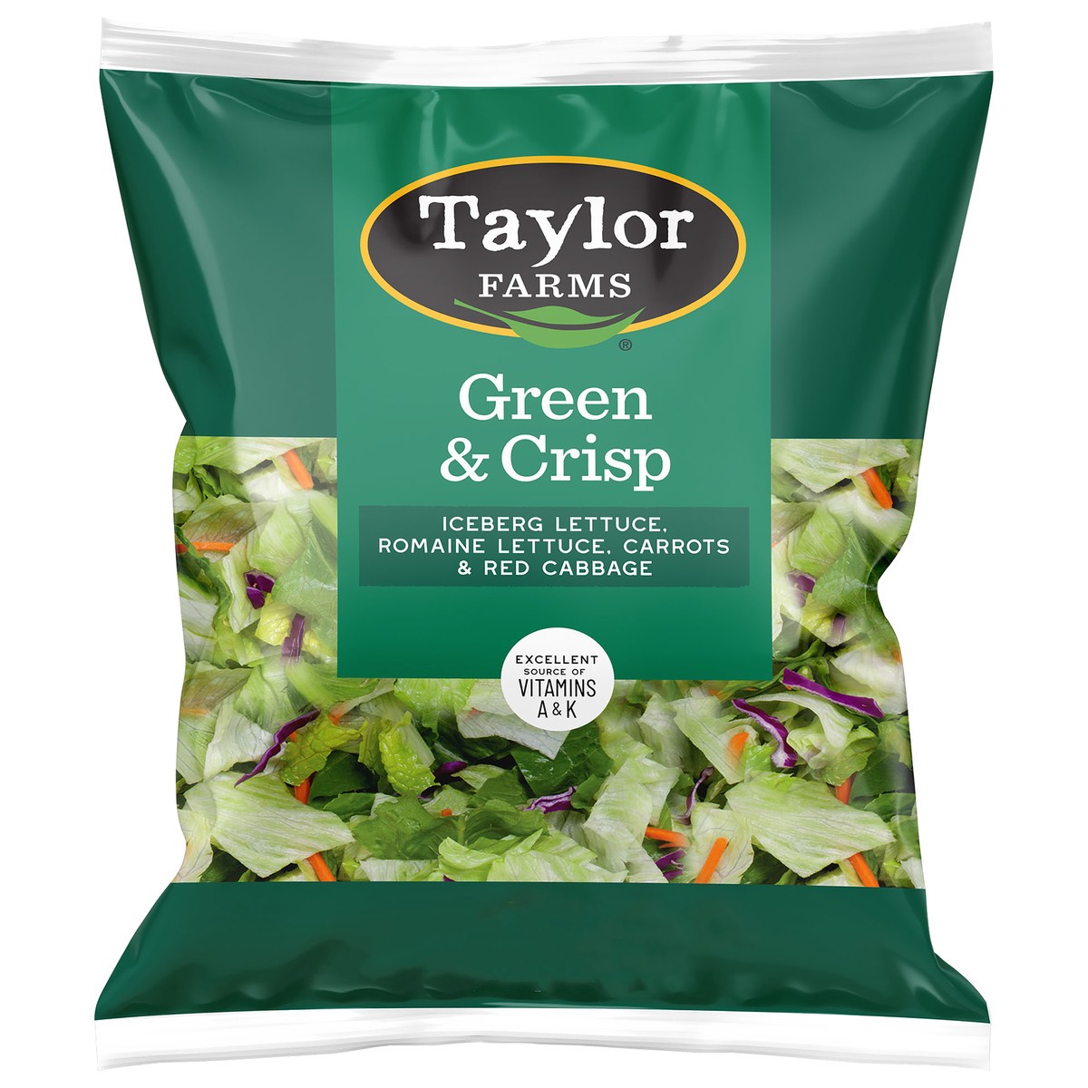 slide 5 of 7, Taylor Farms Green & Crisp, 1 ct