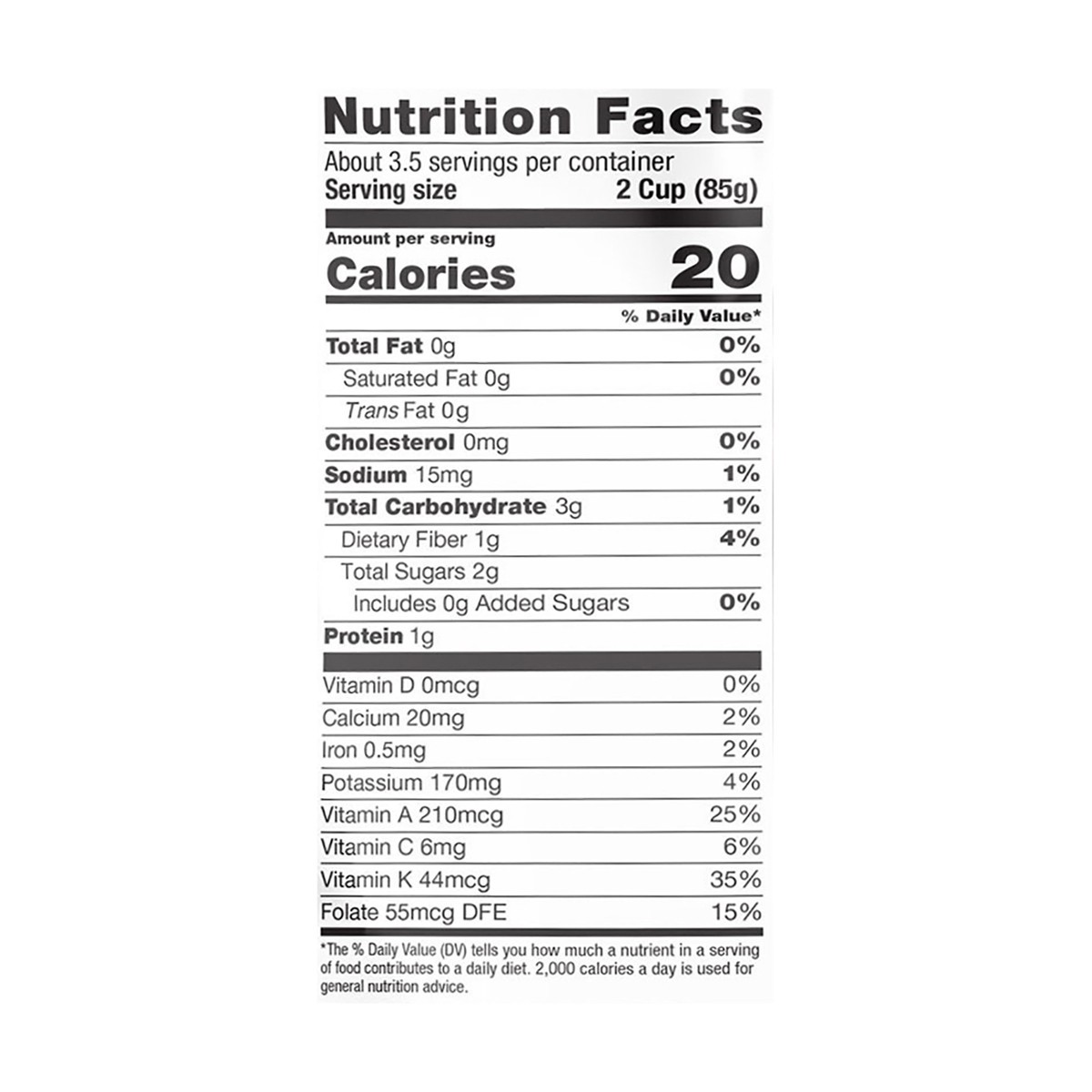 slide 3 of 7, Taylor Farms Green & Crisp, 1 ct