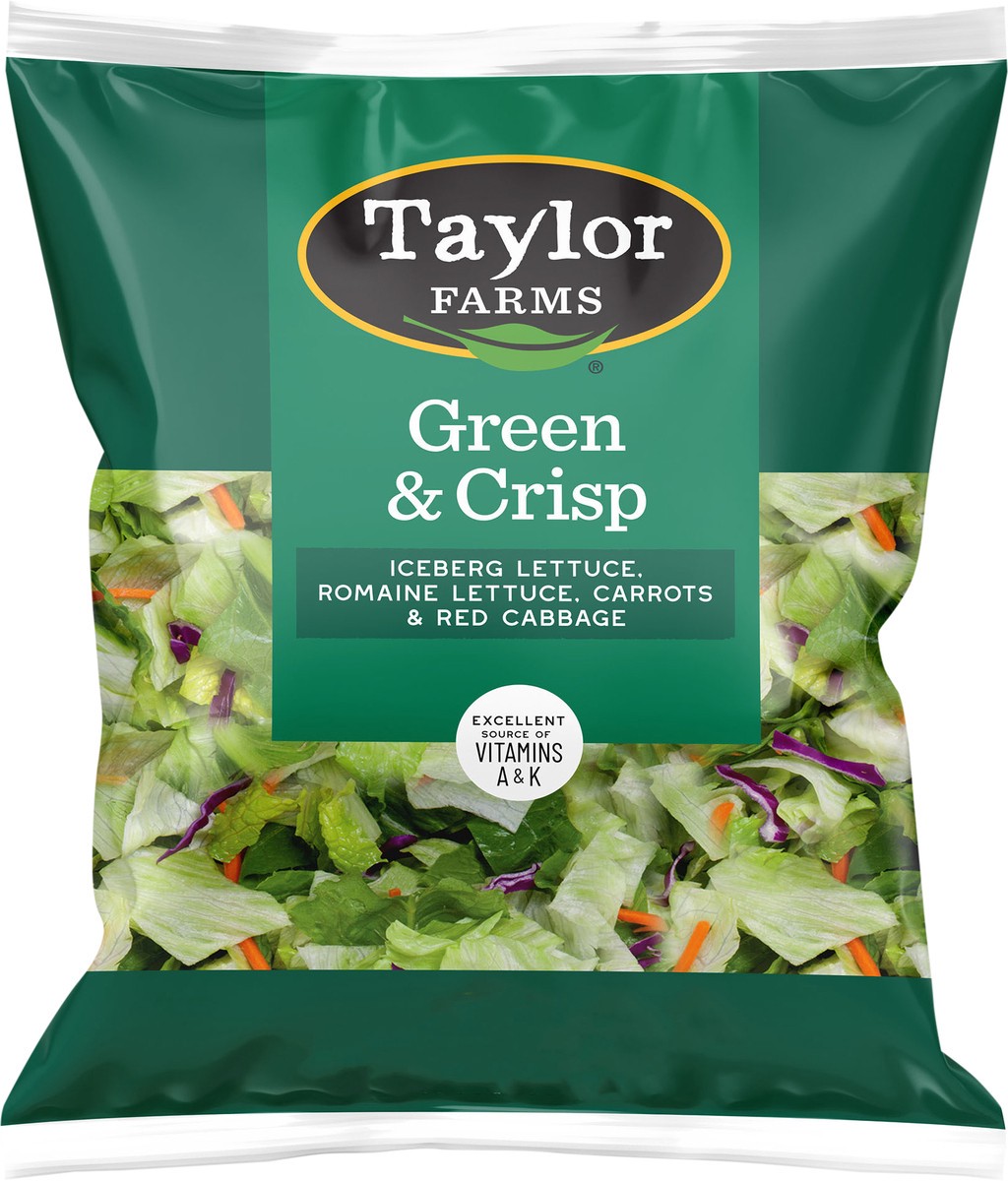 slide 6 of 7, Taylor Farms Green & Crisp, 1 ct