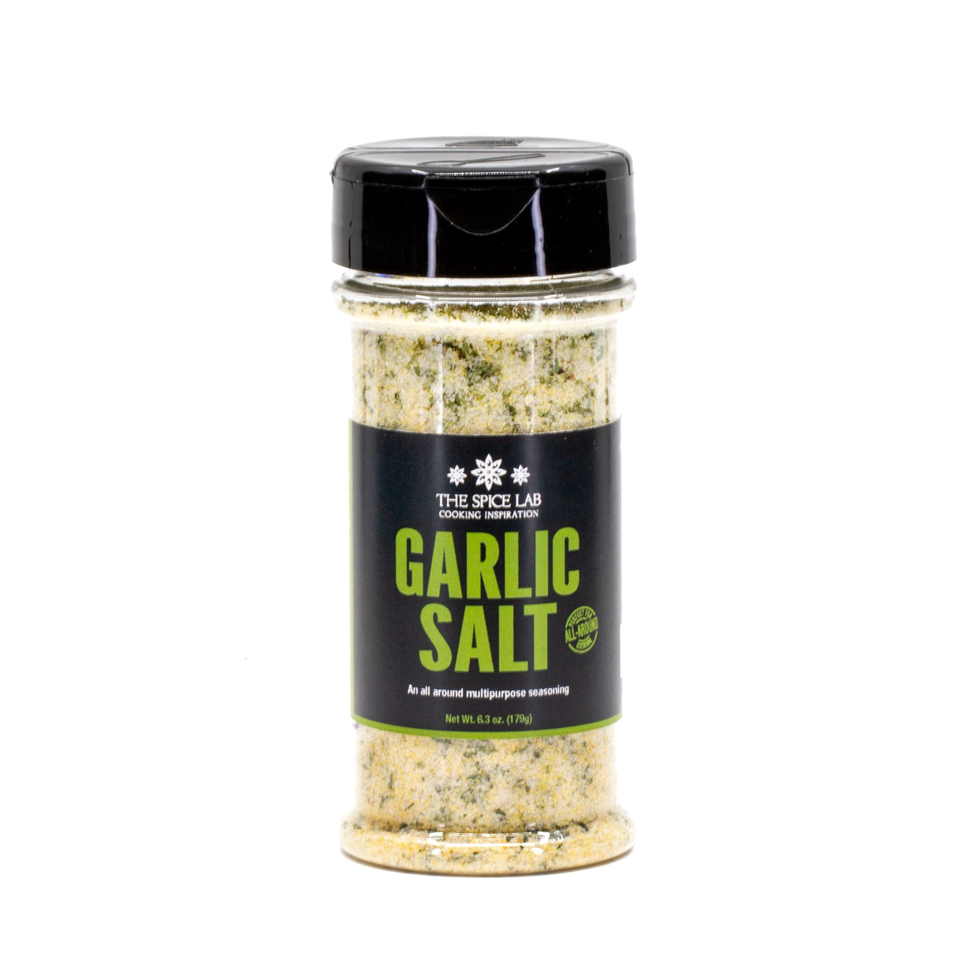 slide 1 of 1, Spice Lab Garlic Salt In Shaker Jar, 6 oz