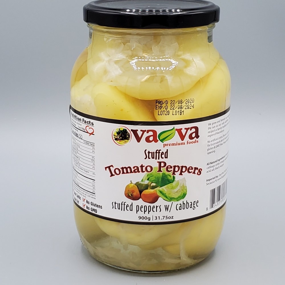 slide 1 of 1, Vava Tomato Pepper with cabbage, 900 gram