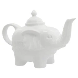 BIA Cordon Bleu Elephant Teapot - White