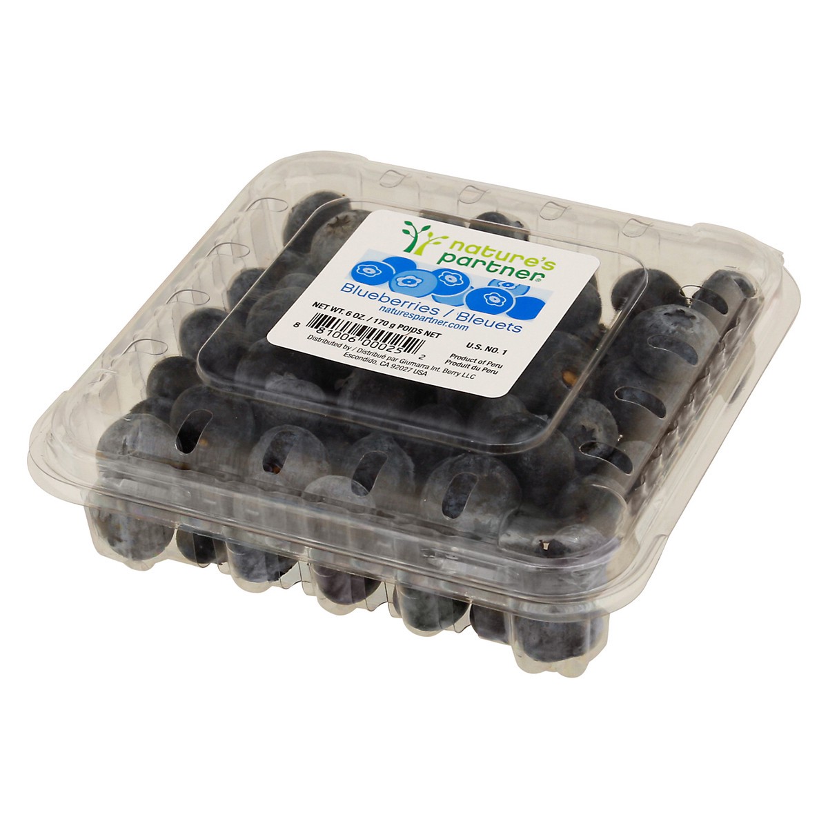 slide 7 of 12, Nature's Partner Blueberries Prepackaged, per lb