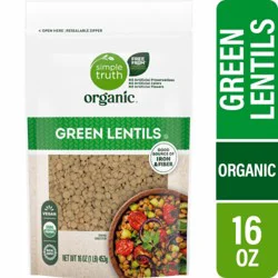 Simple Truth Organic Dry Green Lentils