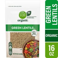 Simple Truth Organic Dry Green Lentils