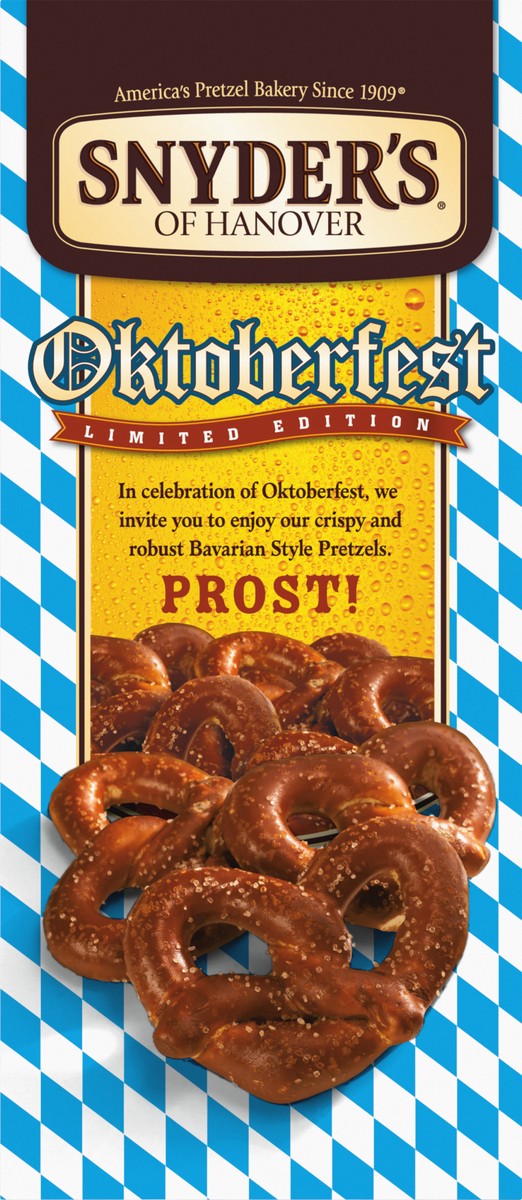 slide 7 of 10, Snyder's of Hanover Oktoberfest Limited Edition Pretzels - Box, 12 oz