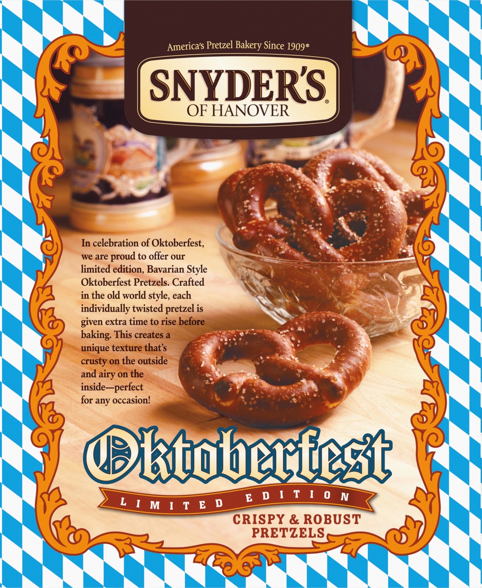 slide 10 of 10, Snyder's of Hanover Oktoberfest Limited Edition Pretzels - Box, 12 oz