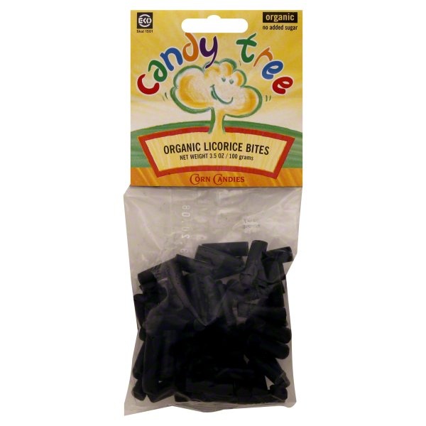 slide 1 of 1, Candy Tree Licorice Bites, 3.5 oz