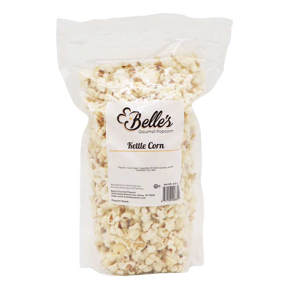 slide 1 of 1, Belles Kettle Corn Popcorn, 4 oz