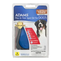 Adams Flea Tick Spot On For Large Dogs