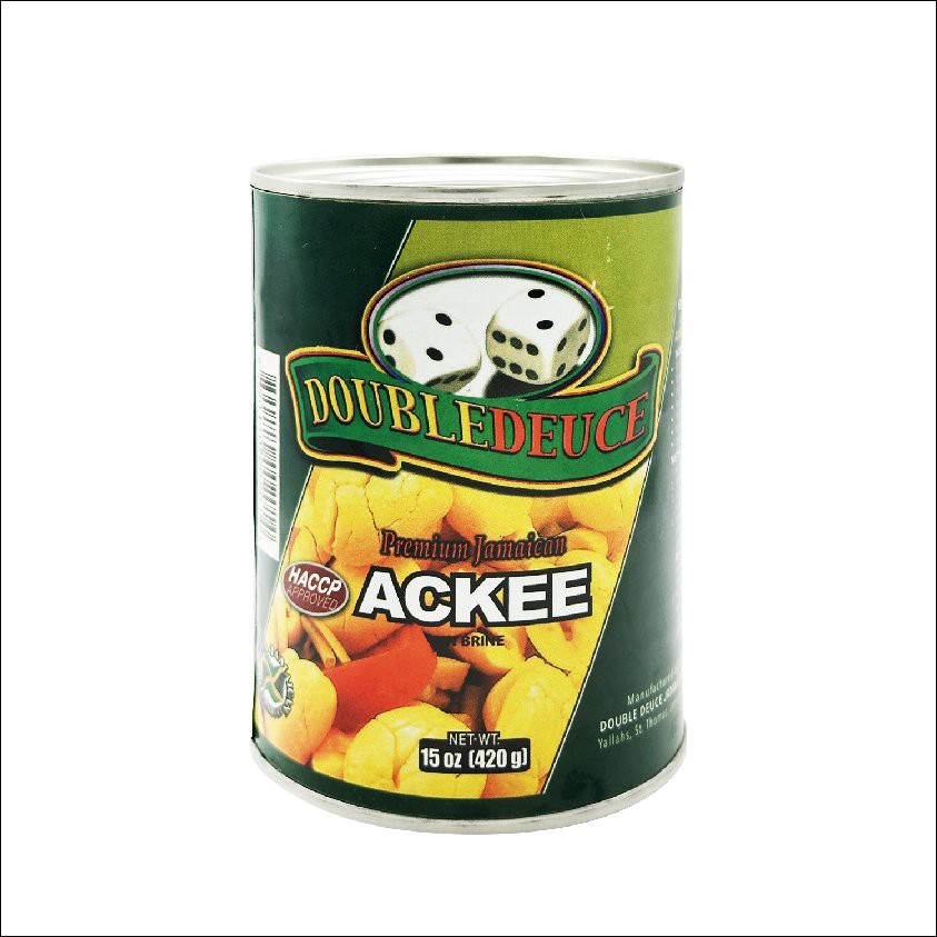 slide 1 of 1, Double Duece Dd Ackee 15Z, 15 oz