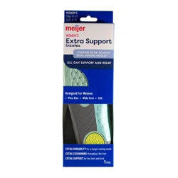 Meijer Extra Support Insoles Women's
