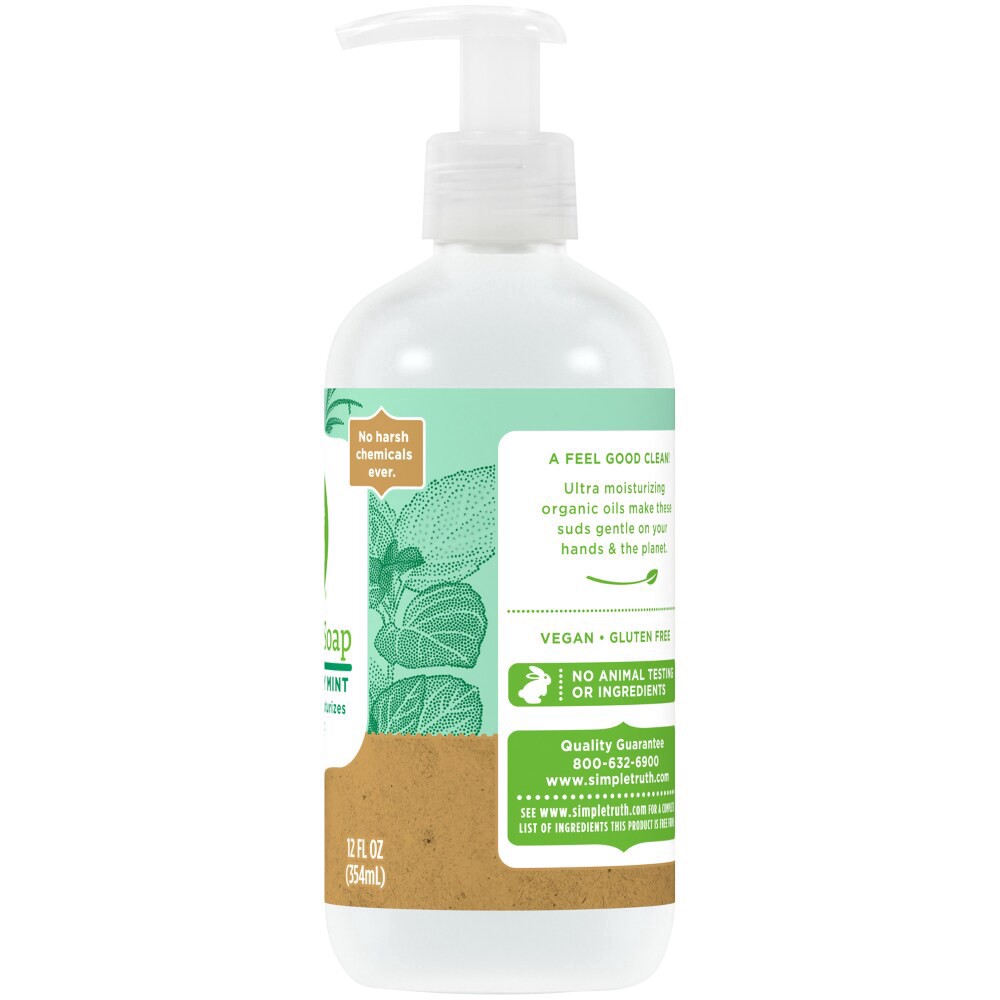 slide 2 of 3, Simple Truth Rosemay Mint Hand Soap, 12 fl oz