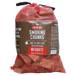 H-E-B Natural Mesquite Wood Smoking Chunks