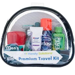 Handy Solutions Premium Men's Travel Kit