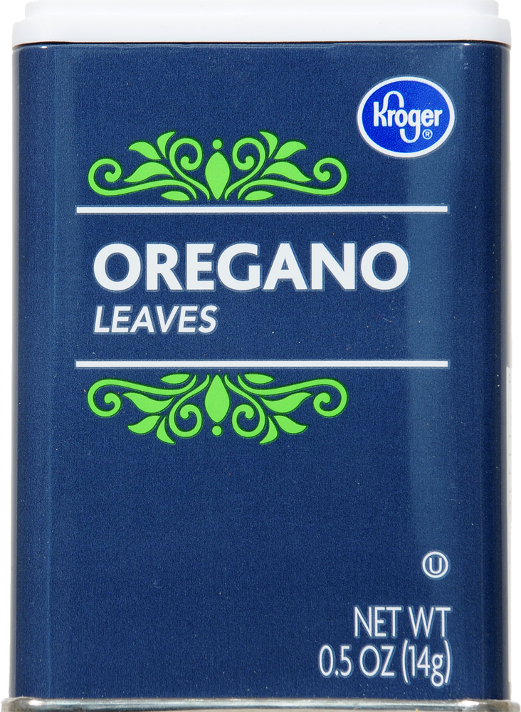 slide 4 of 4, Kroger Oregano Leaves, 0.5 oz