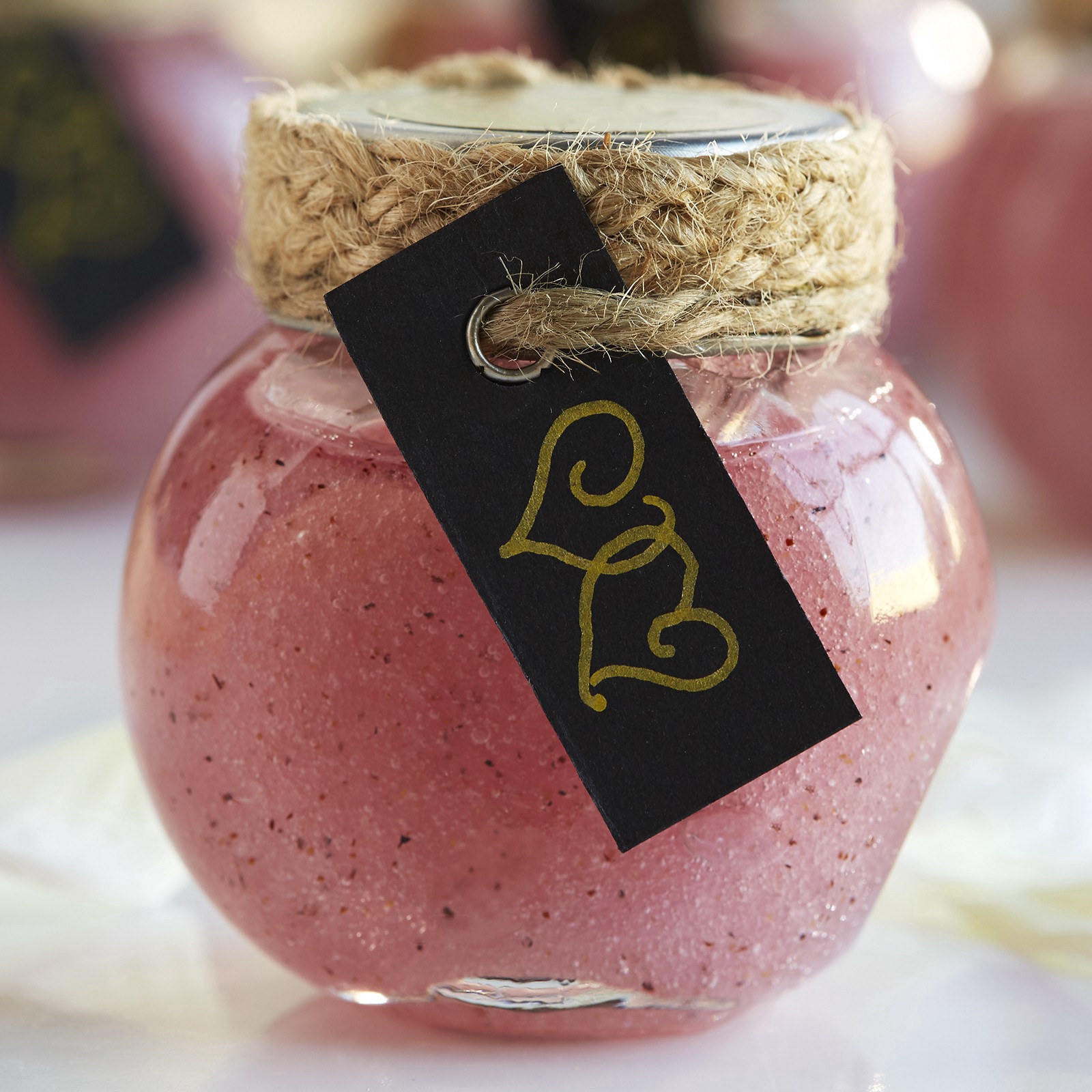 slide 4 of 4, Round Glass Favor Jars, 20ct. By Celebrate It, 20 ct