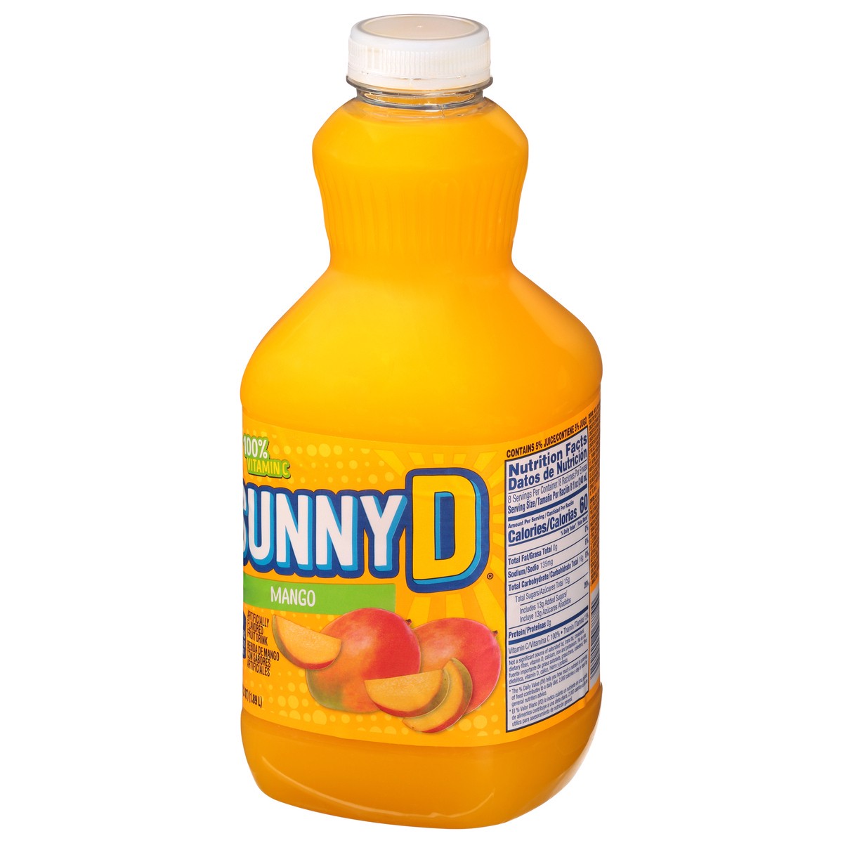 slide 2 of 13, Sunny D Sunnyd Mango Juice Drink, 64 Fl Oz Bottle, 64 fl oz