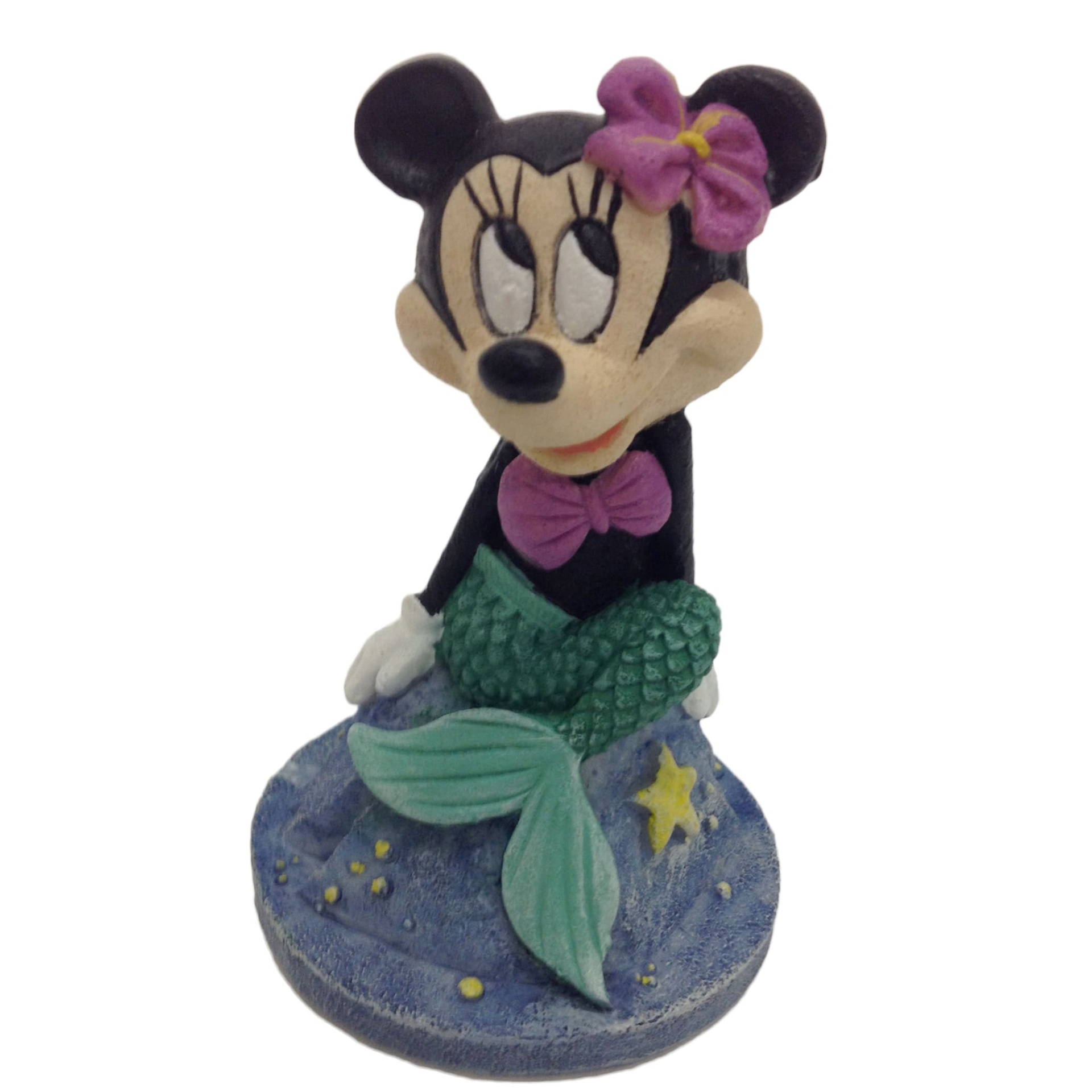 slide 1 of 1, Penn-Plax Mermaid Minnie Resin Decor, SM