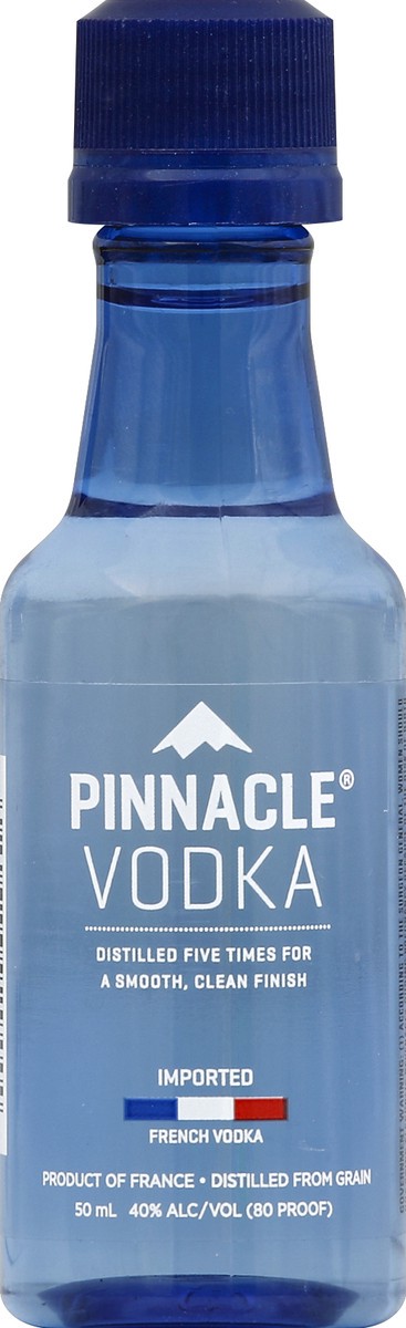 slide 1 of 4, Pinnacle Vodka 50 ml, 50 ml