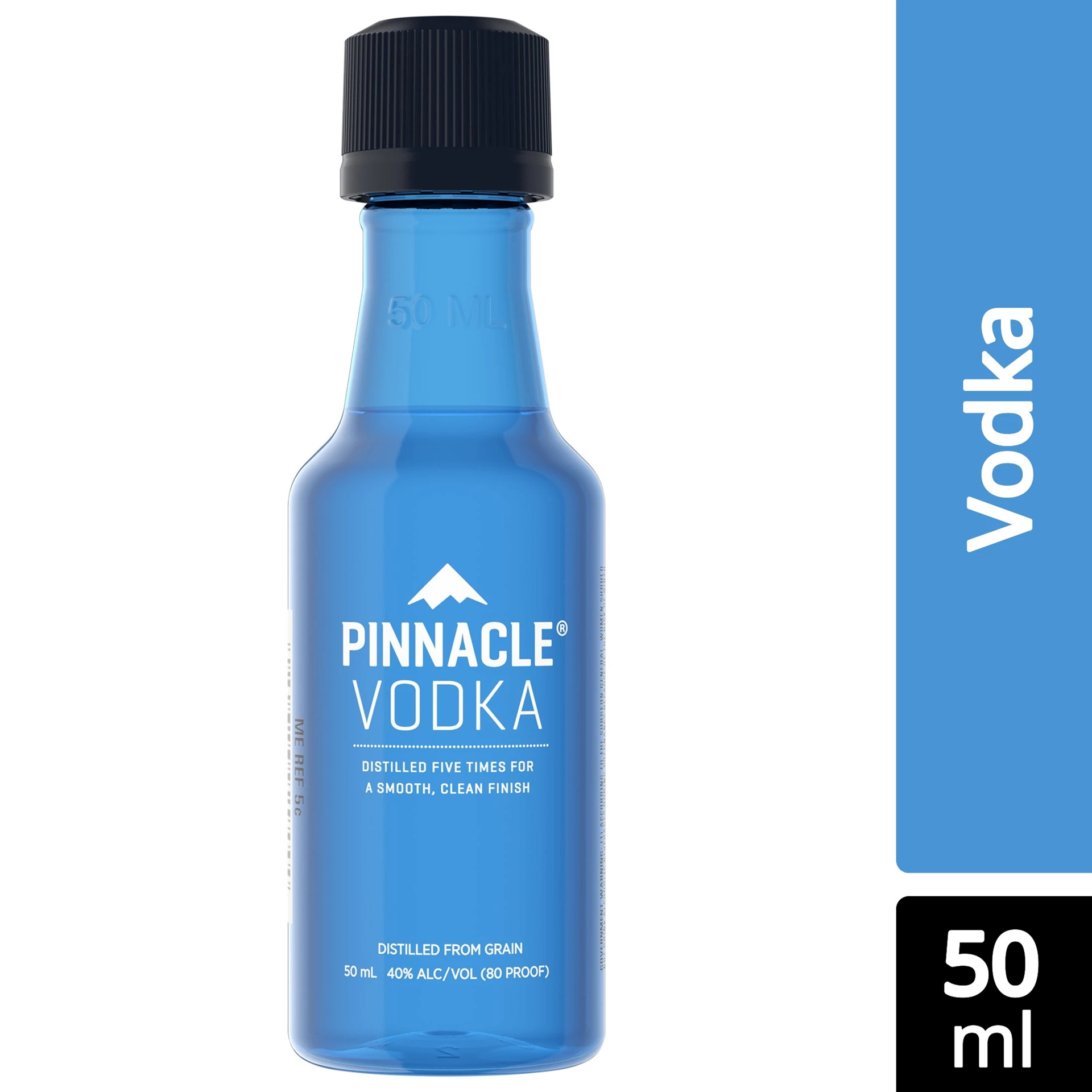 slide 1 of 4, Pinnacle Original Vodka 50 ml, 50 ml