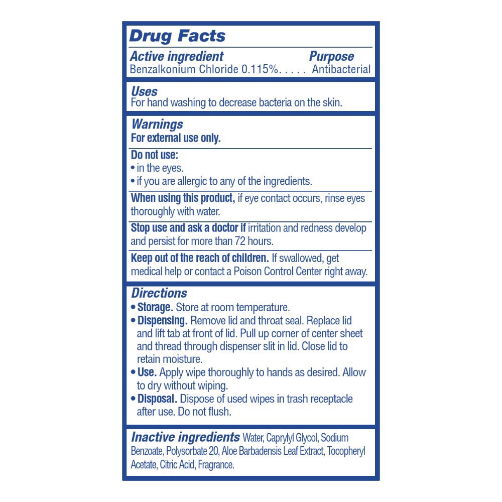 slide 2 of 4, Kroger® Fresh Scent Antibacterial Hand Wipes, 40 ct