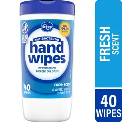 Kroger® Fresh Scent Antibacterial Hand Wipes