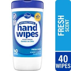 Kroger® Fresh Scent Antibacterial Hand Wipes